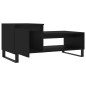 vidaXL Couchtisch Schwarz 100x50x45 cm Holzwerkstoff vidaXL Couchtisch Schwarz 100x50x45 cm Holzwerkstoff