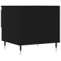 vidaXL Couchtisch Schwarz 50x46x50 cm Holzwerkstoff vidaXL Couchtisch Schwarz 50x46x50 cm Holzwerkstoff