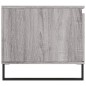 vidaXL Couchtisch Grau Sonoma 100x50x45 cm Holzwerkstoff vidaXL Couchtisch Grau Sonoma 100x50x45 cm Holzwerkstoff