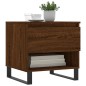 vidaXL Couchtische 2 Stk. Braun Eichen-Optik 50x46x50 cm Holzwerkstoff vidaXL Couchtische 2 Stk. Braun Eichen-Optik 50x46x50 cm Holzwerkstoff