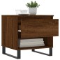 vidaXL Couchtische 2 Stk. Braun Eichen-Optik 50x46x50 cm Holzwerkstoff vidaXL Couchtische 2 Stk. Braun Eichen-Optik 50x46x50 cm Holzwerkstoff