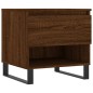 vidaXL Couchtische 2 Stk. Braun Eichen-Optik 50x46x50 cm Holzwerkstoff vidaXL Couchtische 2 Stk. Braun Eichen-Optik 50x46x50 cm Holzwerkstoff