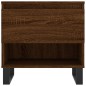 vidaXL Couchtische 2 Stk. Braun Eichen-Optik 50x46x50 cm Holzwerkstoff vidaXL Couchtische 2 Stk. Braun Eichen-Optik 50x46x50 cm Holzwerkstoff