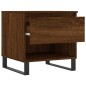 vidaXL Couchtische 2 Stk. Braun Eichen-Optik 50x46x50 cm Holzwerkstoff vidaXL Couchtische 2 Stk. Braun Eichen-Optik 50x46x50 cm Holzwerkstoff