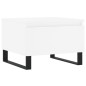 vidaXL Couchtische 2 Stk. Weiß 50x46x35 cm Holzwerkstoff vidaXL Couchtische 2 Stk. Weiß 50x46x35 cm Holzwerkstoff