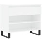 vidaXL Schuhregal Weiß 70x36x60 cm Holzwerkstoff vidaXL Schuhregal Weiß 70x36x60 cm Holzwerkstoff