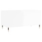 vidaXL Couchtisch Hochglanz-Weiß 90x44,5x45 cm Holzwerkstoff vidaXL Couchtisch Hochglanz-Weiß 90x44,5x45 cm Holzwerkstoff