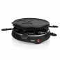 Tristar 6-Personen-Raclette-Grill 800 W 29 cm Schwarz Tristar 6-Personen-Raclette-Grill 800 W 29 cm Schwarz