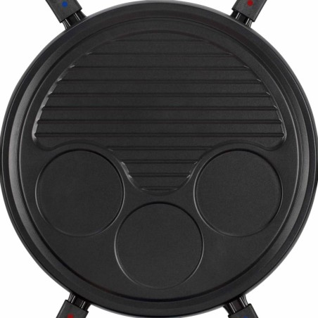 Tristar 6-Personen-Raclette-Grill 800 W 29 cm Schwarz