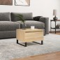 vidaXL Couchtisch Sonoma-Eiche 50x46x35 cm Holzwerkstoff vidaXL Couchtisch Sonoma-Eiche 50x46x35 cm Holzwerkstoff