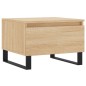 vidaXL Couchtisch Sonoma-Eiche 50x46x35 cm Holzwerkstoff vidaXL Couchtisch Sonoma-Eiche 50x46x35 cm Holzwerkstoff
