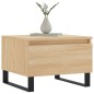 vidaXL Couchtisch Sonoma-Eiche 50x46x35 cm Holzwerkstoff vidaXL Couchtisch Sonoma-Eiche 50x46x35 cm Holzwerkstoff
