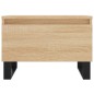 vidaXL Couchtisch Sonoma-Eiche 50x46x35 cm Holzwerkstoff vidaXL Couchtisch Sonoma-Eiche 50x46x35 cm Holzwerkstoff