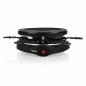 Tristar 6-Personen-Raclette-Grill 800 W 29 cm Schwarz Tristar 6-Personen-Raclette-Grill 800 W 29 cm Schwarz