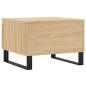 vidaXL Couchtisch Sonoma-Eiche 50x46x35 cm Holzwerkstoff vidaXL Couchtisch Sonoma-Eiche 50x46x35 cm Holzwerkstoff