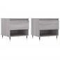 vidaXL Couchtische 2 Stk. Grau Sonoma 50x46x50 cm Holzwerkstoff vidaXL Couchtische 2 Stk. Grau Sonoma 50x46x50 cm Holzwerkstoff