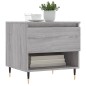 vidaXL Couchtische 2 Stk. Grau Sonoma 50x46x50 cm Holzwerkstoff vidaXL Couchtische 2 Stk. Grau Sonoma 50x46x50 cm Holzwerkstoff