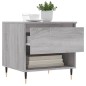 vidaXL Couchtische 2 Stk. Grau Sonoma 50x46x50 cm Holzwerkstoff vidaXL Couchtische 2 Stk. Grau Sonoma 50x46x50 cm Holzwerkstoff