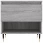 vidaXL Couchtische 2 Stk. Grau Sonoma 50x46x50 cm Holzwerkstoff vidaXL Couchtische 2 Stk. Grau Sonoma 50x46x50 cm Holzwerkstoff
