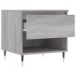 vidaXL Couchtische 2 Stk. Grau Sonoma 50x46x50 cm Holzwerkstoff vidaXL Couchtische 2 Stk. Grau Sonoma 50x46x50 cm Holzwerkstoff