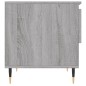 vidaXL Couchtische 2 Stk. Grau Sonoma 50x46x50 cm Holzwerkstoff vidaXL Couchtische 2 Stk. Grau Sonoma 50x46x50 cm Holzwerkstoff