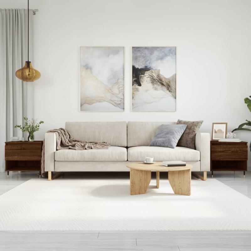 vidaXL Couchtische 2 Stk. Braun Eichen-Optik 50x46x50 cm Holzwerkstoff vidaXL Couchtische 2 Stk. Braun Eichen-Optik 50x46x50 cm Holzwerkstoff
