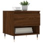 vidaXL Couchtische 2 Stk. Braun Eichen-Optik 50x46x50 cm Holzwerkstoff vidaXL Couchtische 2 Stk. Braun Eichen-Optik 50x46x50 cm Holzwerkstoff