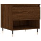 vidaXL Couchtische 2 Stk. Braun Eichen-Optik 50x46x50 cm Holzwerkstoff vidaXL Couchtische 2 Stk. Braun Eichen-Optik 50x46x50 cm Holzwerkstoff
