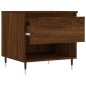 vidaXL Couchtische 2 Stk. Braun Eichen-Optik 50x46x50 cm Holzwerkstoff vidaXL Couchtische 2 Stk. Braun Eichen-Optik 50x46x50 cm Holzwerkstoff