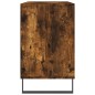 vidaXL Schuhregal Räuchereiche 102x36x60 cm Holzwerkstoff