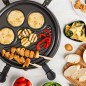 Tristar 6-Personen-Raclette-Grill 800 W 29 cm Schwarz Tristar 6-Personen-Raclette-Grill 800 W 29 cm Schwarz