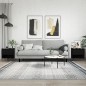 vidaXL Couchtische 2 Stk. Schwarz 50x46x50 cm Holzwerkstoff vidaXL Couchtische 2 Stk. Schwarz 50x46x50 cm Holzwerkstoff