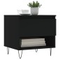 vidaXL Couchtische 2 Stk. Schwarz 50x46x50 cm Holzwerkstoff vidaXL Couchtische 2 Stk. Schwarz 50x46x50 cm Holzwerkstoff