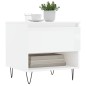 vidaXL Couchtische 2 Stk. Hochglanz-Weiß 50x46x50 cm Holzwerkstoff vidaXL Couchtische 2 Stk. Hochglanz-Weiß 50x46x50 cm Holzwerkstoff