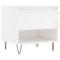 vidaXL Couchtische 2 Stk. Hochglanz-Weiß 50x46x50 cm Holzwerkstoff vidaXL Couchtische 2 Stk. Hochglanz-Weiß 50x46x50 cm Holzwerkstoff