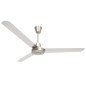 vidaXL Deckenventilator 142 cm Silbern vidaXL Deckenventilator 142 cm Silbern