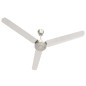 vidaXL Deckenventilator 142 cm Silbern vidaXL Deckenventilator 142 cm Silbern