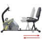 vidaXL Magnetisches Sitz-Ergometer mit Pulsmessung vidaXL Magnetisches Sitz-Ergometer mit Pulsmessung