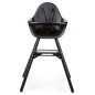 CHILDHOME 2-in-1 Baby Hochstuhl Evolu 2 Schwarz CHILDHOME 2-in-1 Baby Hochstuhl Evolu 2 Schwarz