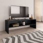 vidaXL TV-Schrank Schwarz 120x40x40 cm Holzwerkstoff vidaXL TV-Schrank Schwarz 120x40x40 cm Holzwerkstoff