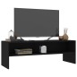 vidaXL TV-Schrank Schwarz 120x40x40 cm Holzwerkstoff vidaXL TV-Schrank Schwarz 120x40x40 cm Holzwerkstoff