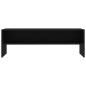 vidaXL TV-Schrank Schwarz 120x40x40 cm Holzwerkstoff vidaXL TV-Schrank Schwarz 120x40x40 cm Holzwerkstoff