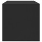 vidaXL TV-Schrank Schwarz 120x40x40 cm Holzwerkstoff vidaXL TV-Schrank Schwarz 120x40x40 cm Holzwerkstoff