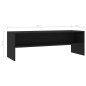 vidaXL TV-Schrank Schwarz 120x40x40 cm Holzwerkstoff vidaXL TV-Schrank Schwarz 120x40x40 cm Holzwerkstoff