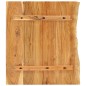 vidaXL Badezimmer-Waschtischplatte Massivholz Akazie 80x52x3,8 cm vidaXL Badezimmer-Waschtischplatte Massivholz Akazie 80x52x3,8 cm