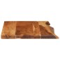 vidaXL Badezimmer-Waschtischplatte Massivholz Akazie 80x52x3,8 cm vidaXL Badezimmer-Waschtischplatte Massivholz Akazie 80x52x3,8 cm