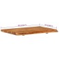 vidaXL Badezimmer-Waschtischplatte Massivholz Akazie 80x52x3,8 cm vidaXL Badezimmer-Waschtischplatte Massivholz Akazie 80x52x3,8 cm