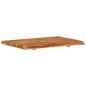 vidaXL Badezimmer-Waschtischplatte Massivholz Akazie 80x52x3,8 cm vidaXL Badezimmer-Waschtischplatte Massivholz Akazie 80x52x3,8 cm