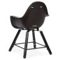 CHILDHOME 2-in-1 Baby Hochstuhl Evolu 2 Schwarz CHILDHOME 2-in-1 Baby Hochstuhl Evolu 2 Schwarz