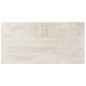 vidaXL Esstisch Weiß 120x60x76 cm Massivholz Mango vidaXL Esstisch Weiß 120x60x76 cm Massivholz Mango